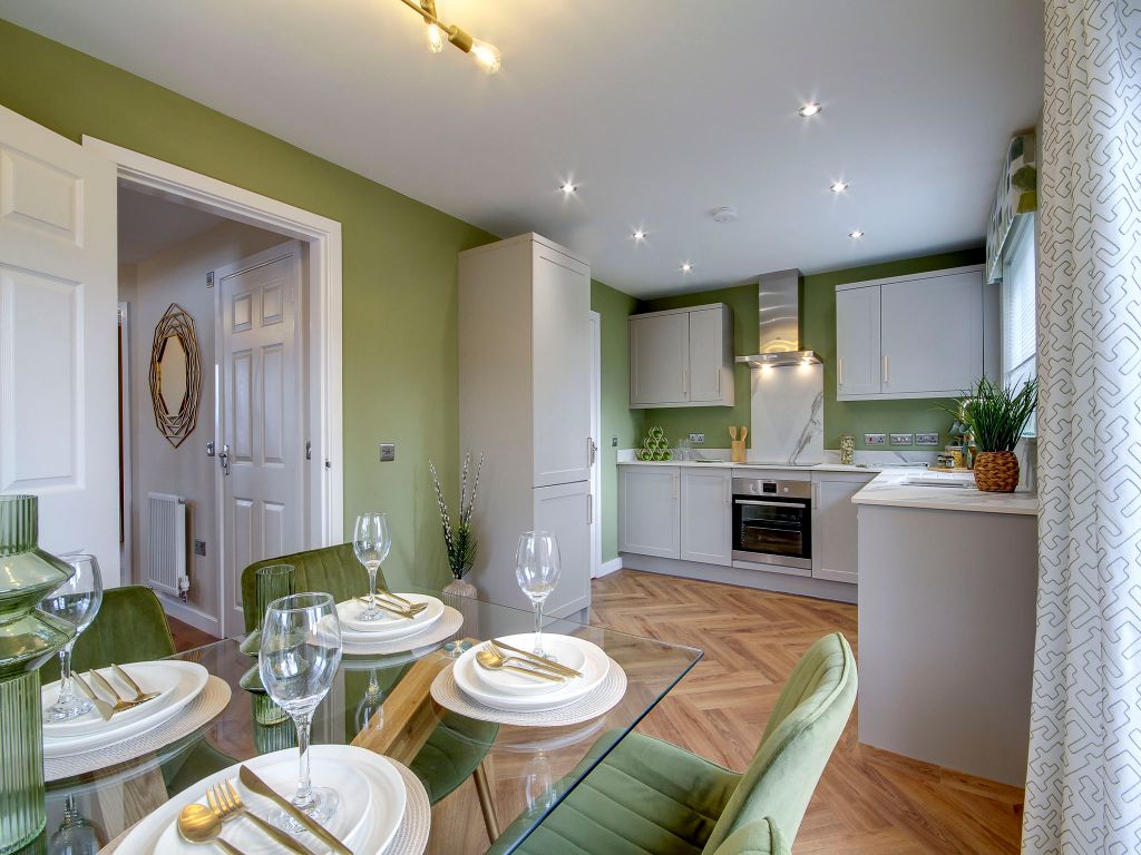 Additional image 2 of 3 bed semi-detached house for sale"The Elgin" at Pirnhall Road, Bannockburn, Stirling FK7