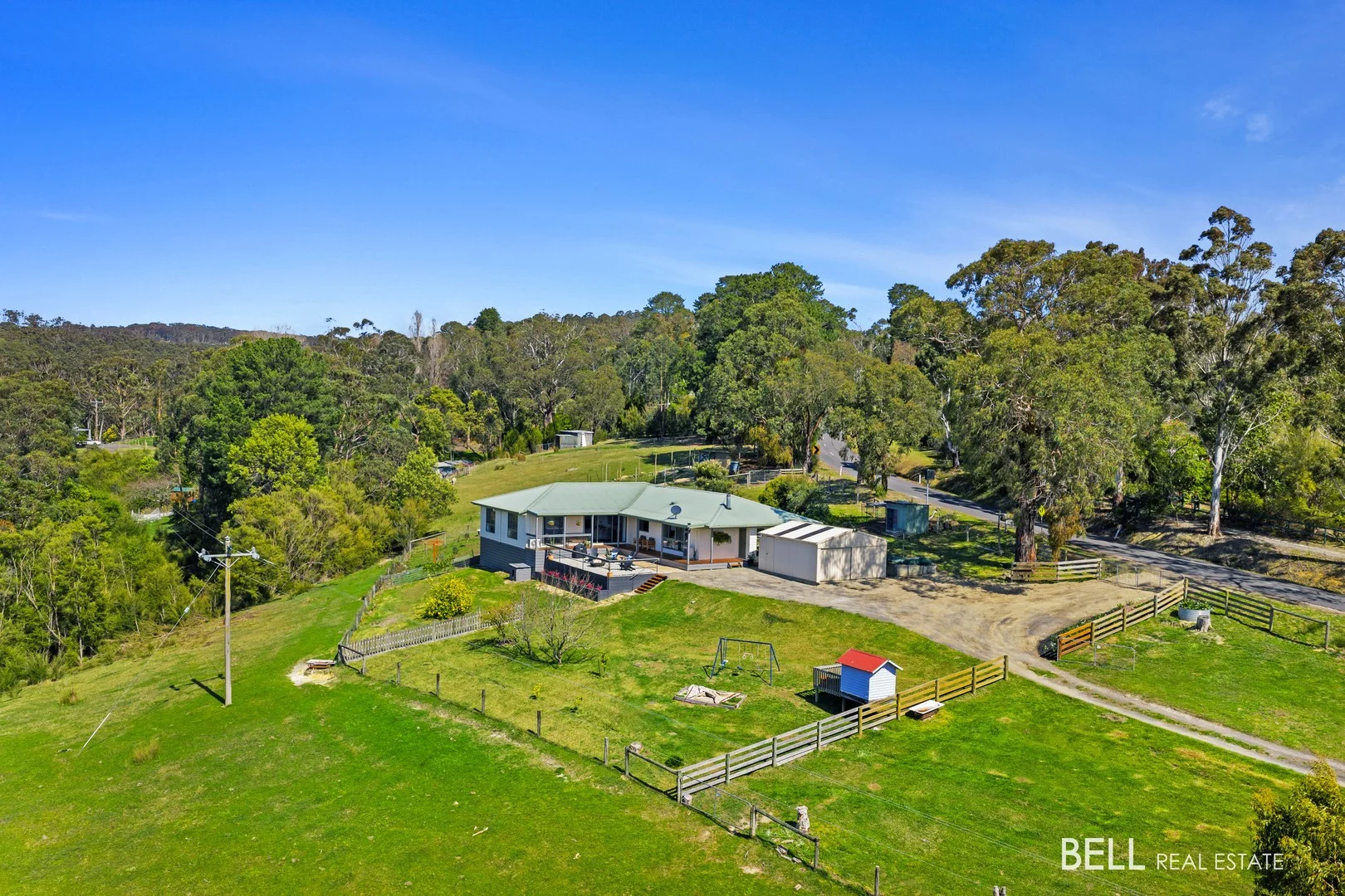 70 Blackleather Creek Road, Hoddles Creek VIC 3139