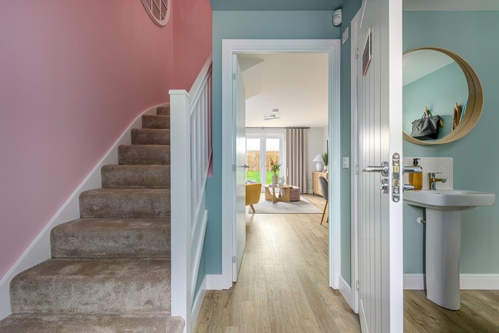Additional image 2 of 3 bed semi-detached house for sale"The Chalmers - Plot 97" at Sibbalds Wynd, Sibbalds Brae, Bathgate EH48