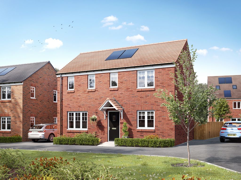 3 bed detached house for sale"The Clayton" at Lower Way, Thatcham RG19