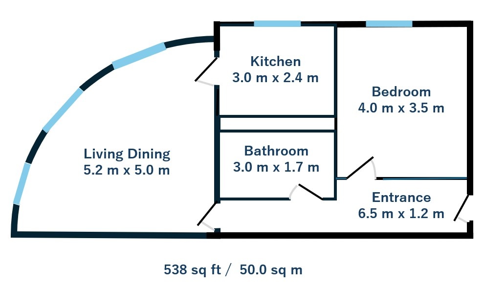 Additional image 15 of 1 Bed Flat, Adam & Eve Court, CB1, N1 7GU