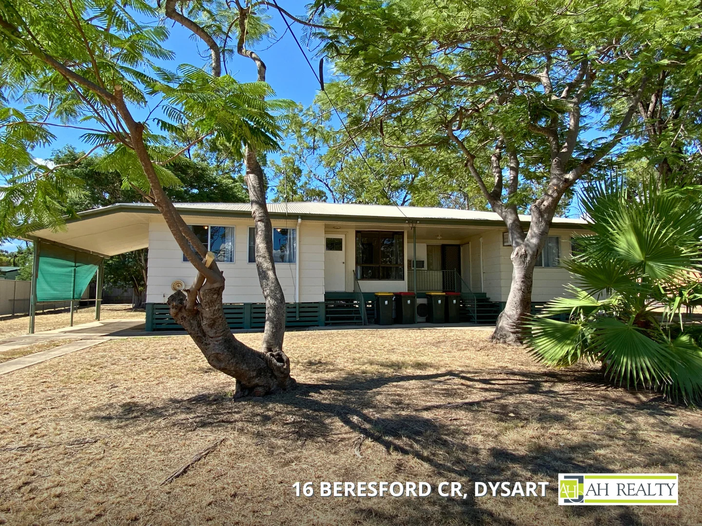 16 Beresford Crescent, Dysart QLD 4745