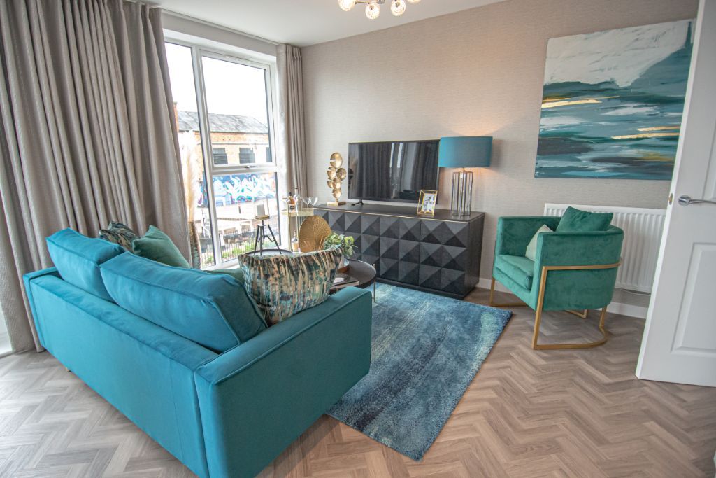 Additional image 6 of 2 bed flat for sale"Waterside House" at Frog Island, Leicester LE3
