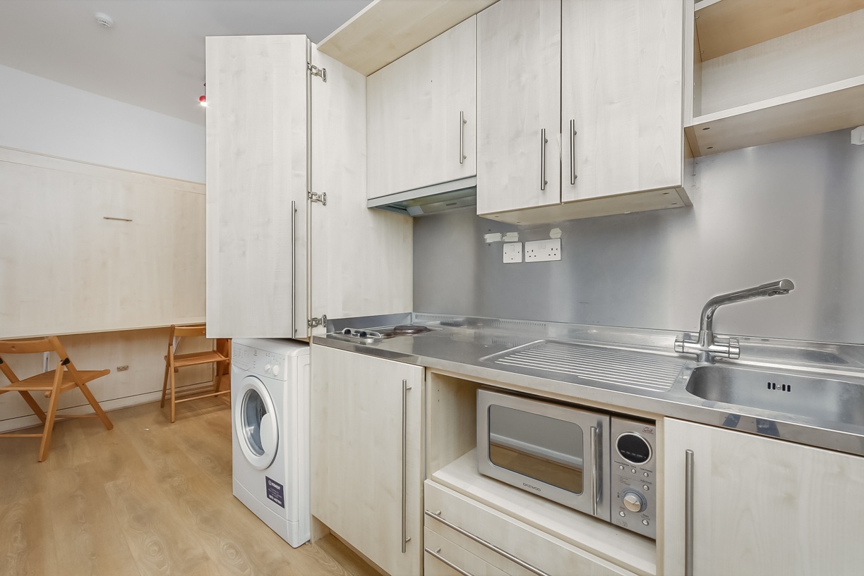 Studio Flat, Rufford Street, N1, N1 7GU photo 2