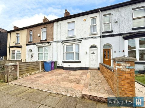 Rawcliffe Road, Liverpool, Merseyside L9