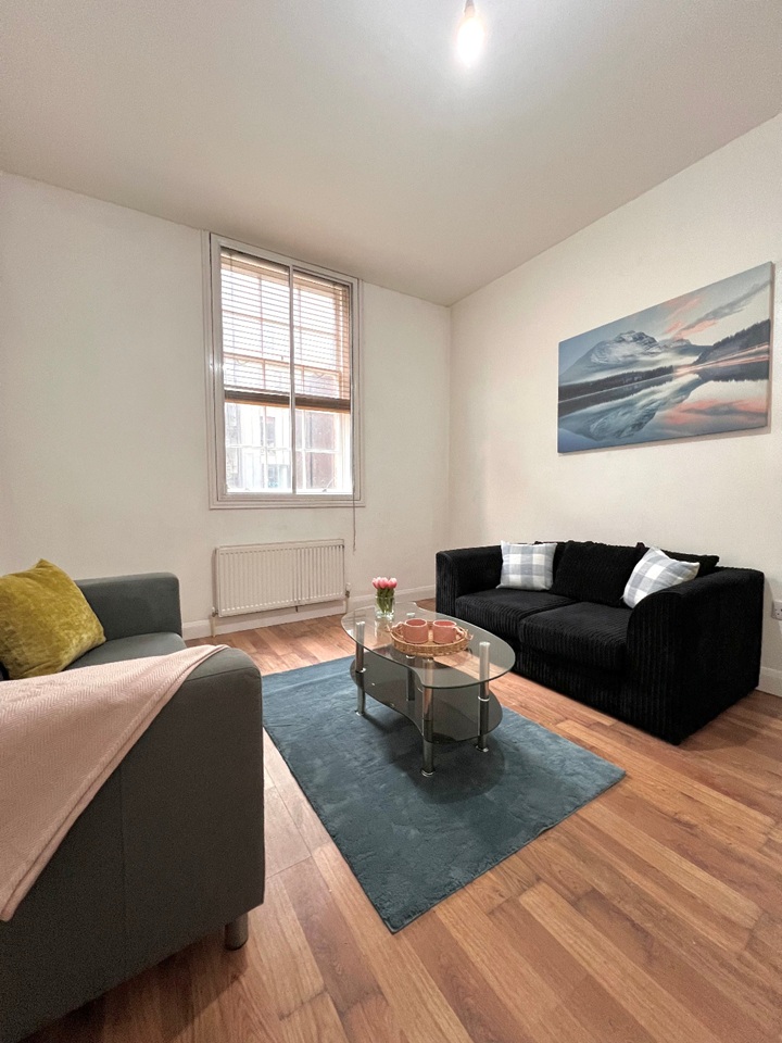 1 Bed Flat, Seymour Terrace, L3, N1 7GU
