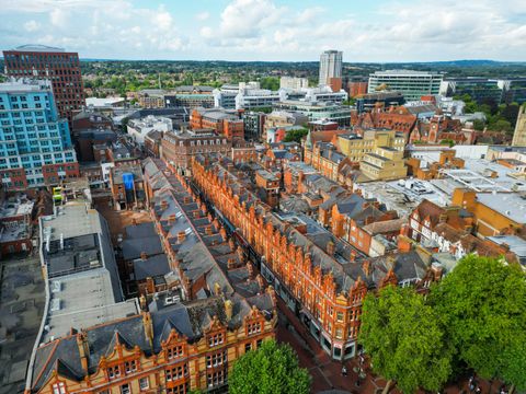Queen Victoria Street, Reading, Berkshire RG1