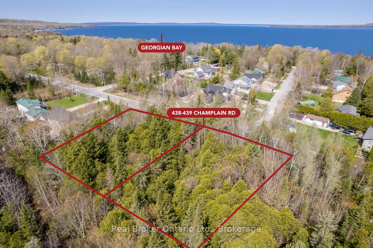 Lot 438 Champlain Road, Tiny, ON, L9M 1S5