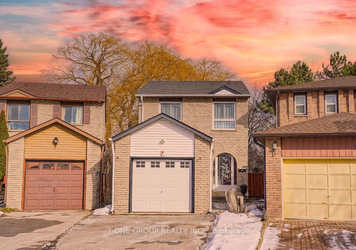 7 Mccrackin Court, Vaughan, ON, L4J 2T2