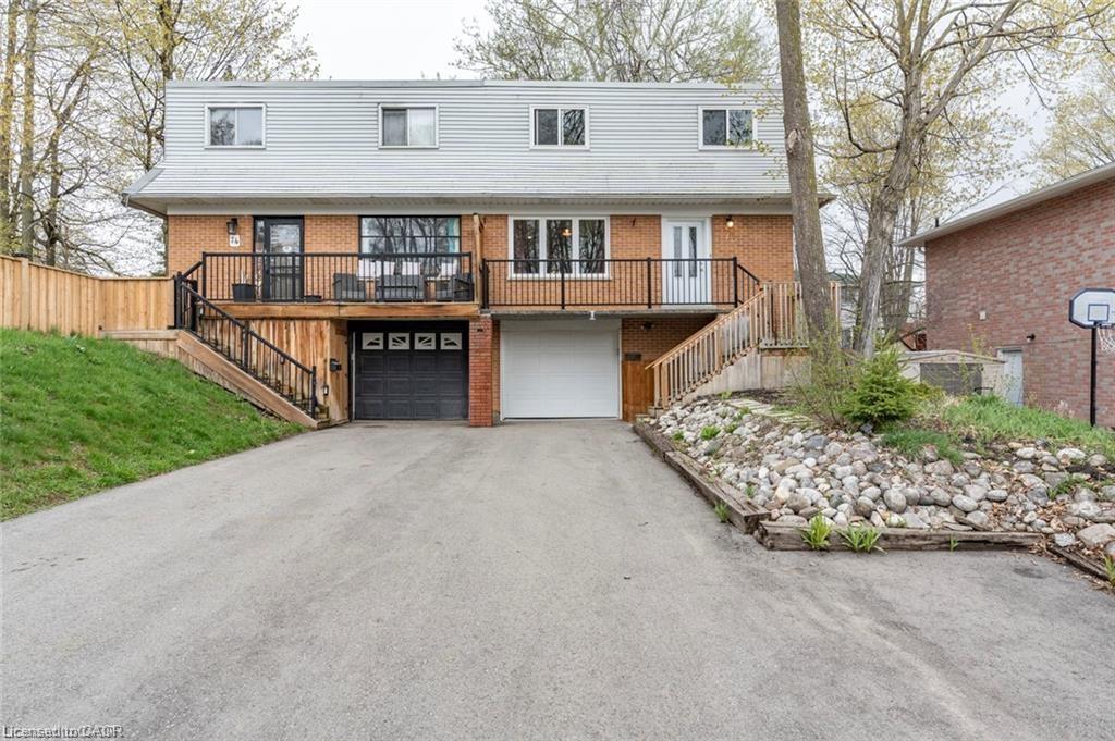 Upper-72 Ingleside Drive, Kitchener, ON, N2M 2G8