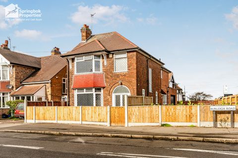 Burleigh Road, Nottingham, Nottinghamshire NG2