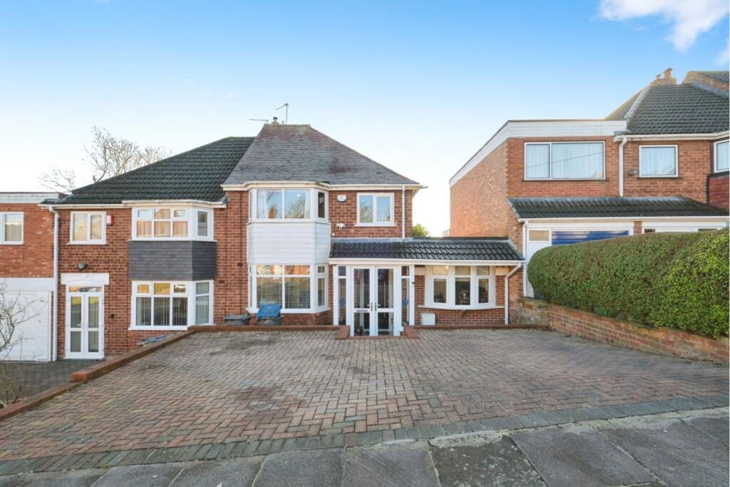 Hamstead Hall Avenue, Birmingham, B20
