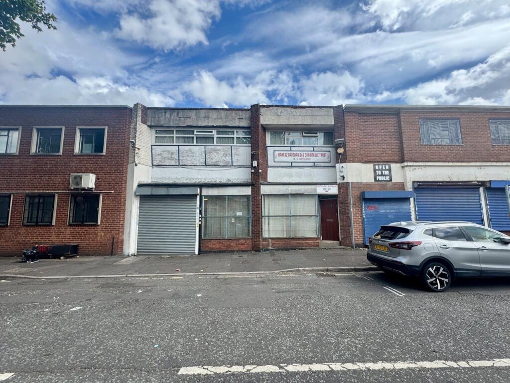 58-59 Hampton Street, Hockley, Birmingham, B19 3LU
