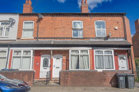 Grasmere Road, Handsworth, Birmingham B21