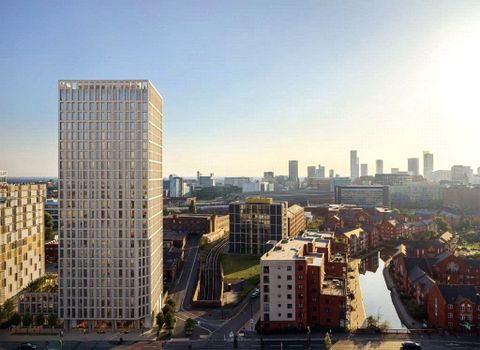 250 Great Ancoats Street, Manchester M4