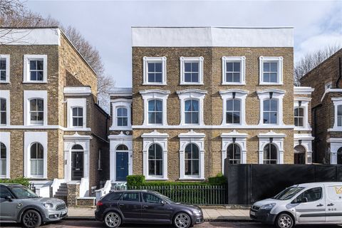 Englefield Road, De Beavuoir, Islington, London N1