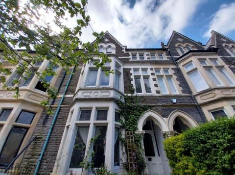 Ryder Street, Cardiff CF11, Studio to rent