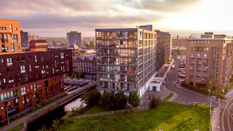 Munday Street, Manchester M4