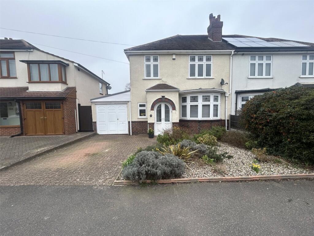 Tenbury Road, Birmingham, West Midlands, B14