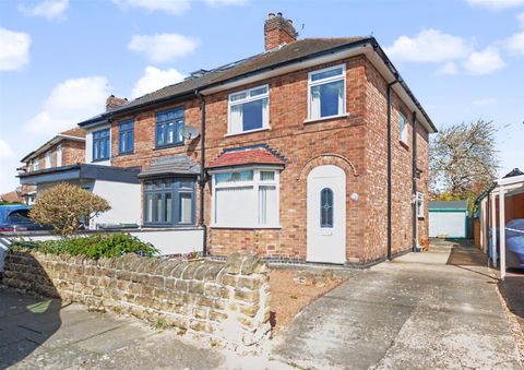 West Crescent, Beeston Rylands NG9