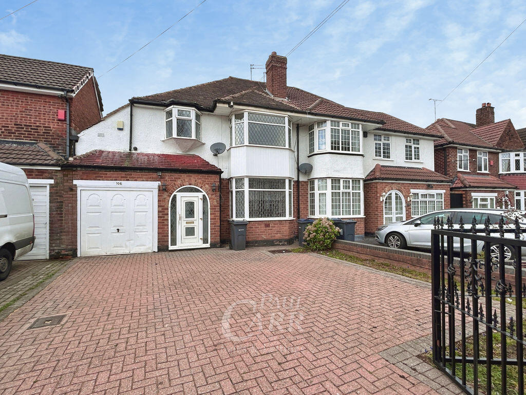 Grestone Avenue, Handsworth Wood, Birmingham, B20 1LD