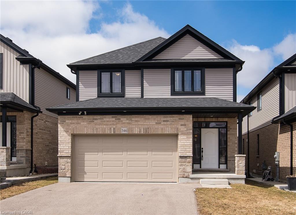 346 Chokecherry Crescent, Waterloo, ON, N2V 0H1