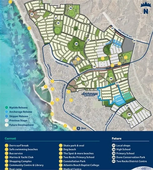 Additional image 21 of Lot 737 Dockside Way, Two Rocks WA 6037