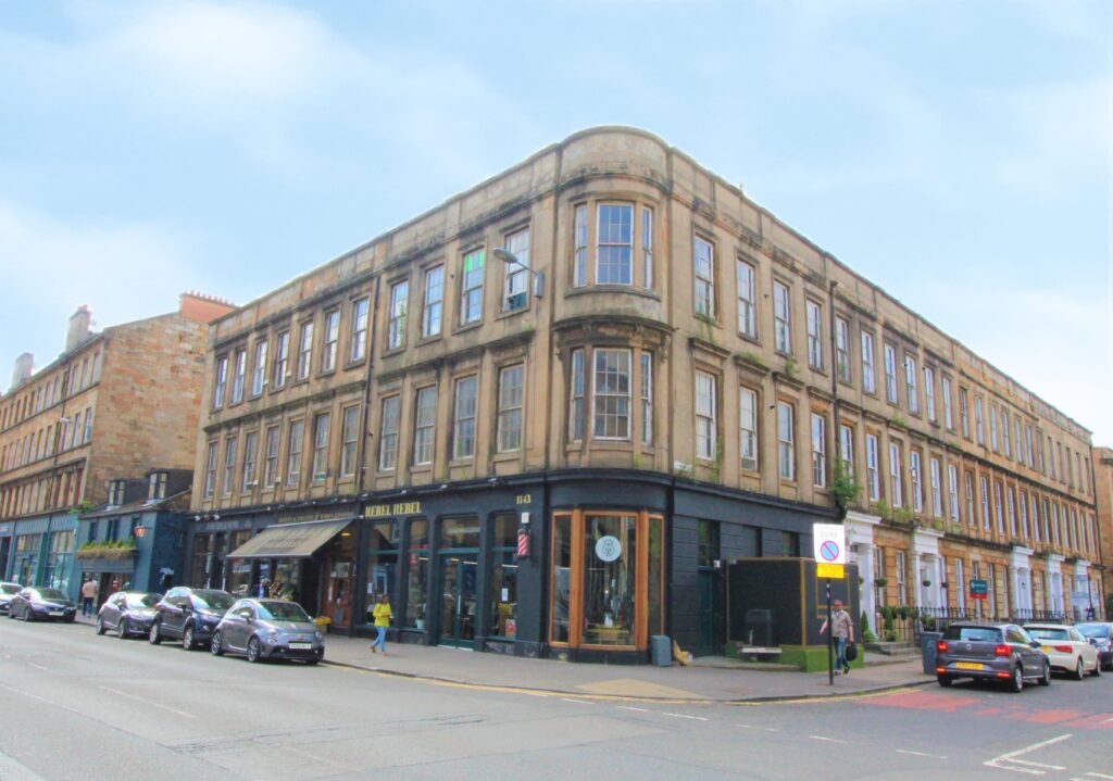 6 Bed Flat, Argyle Street, G3, N1 7GU