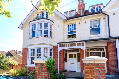 Cornwall Gardens, Brighton BN1, Studio to rent