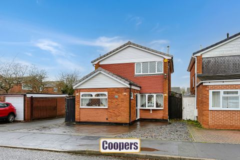 Joseph Creighton Close, Binley CV3