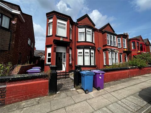 Halkyn Avenue, Liverpool, Merseyside L17
