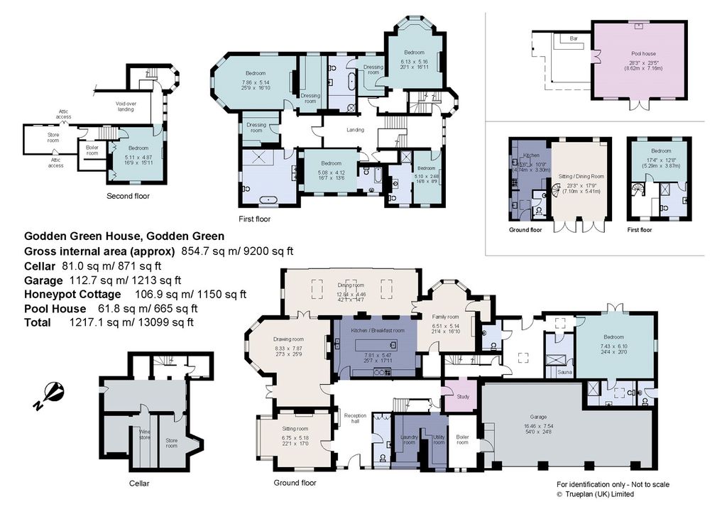 Additional image 23 of 6 bed detached house for salePark Lane, Godden Green, Sevenoaks, Kent TN15