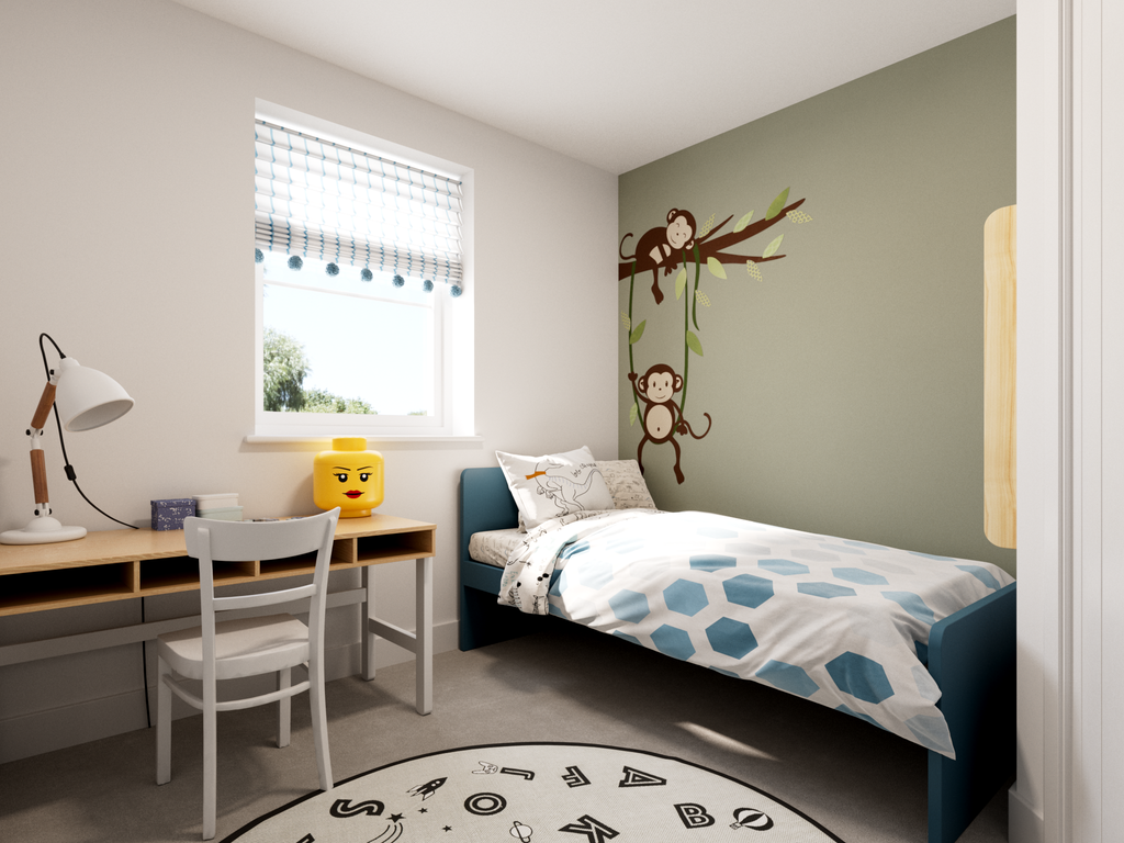 Additional image 5 of 3 bed detached house for sale"The Barnwood" at Adlam Way, Salisbury SP2