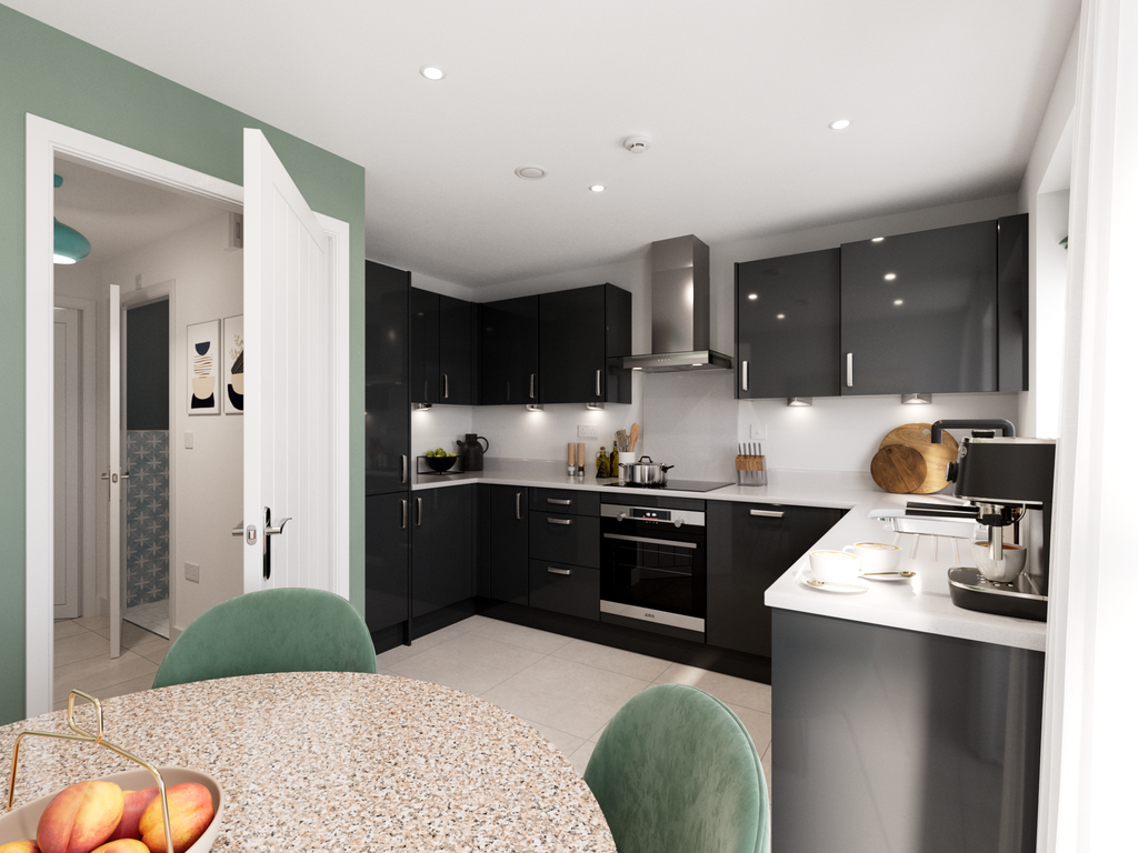 Additional image 3 of 3 bed semi-detached house for sale"The Saunton" at Southwood Road, Bromborough, Wirral CH62
