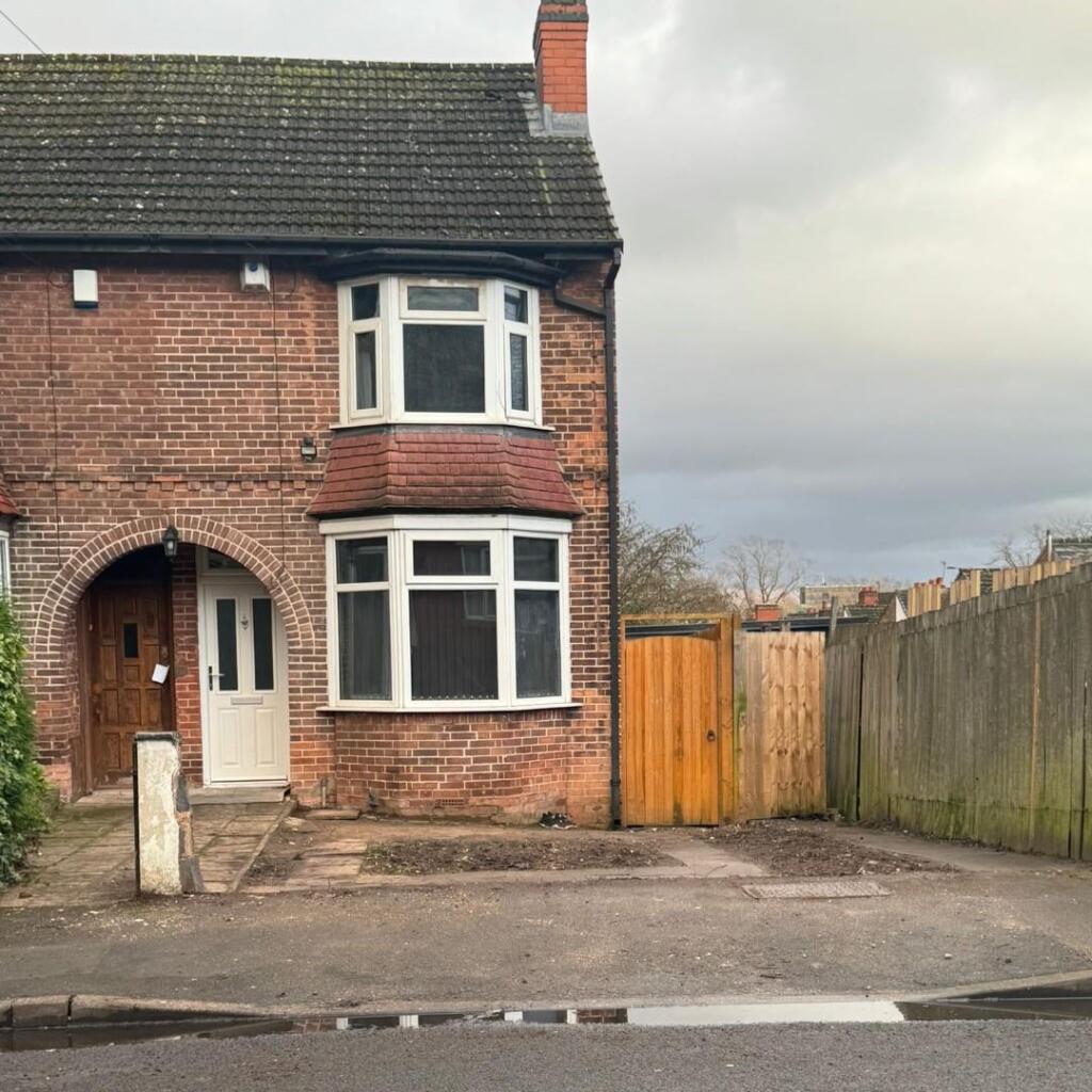 Milverton Road, Birmingham