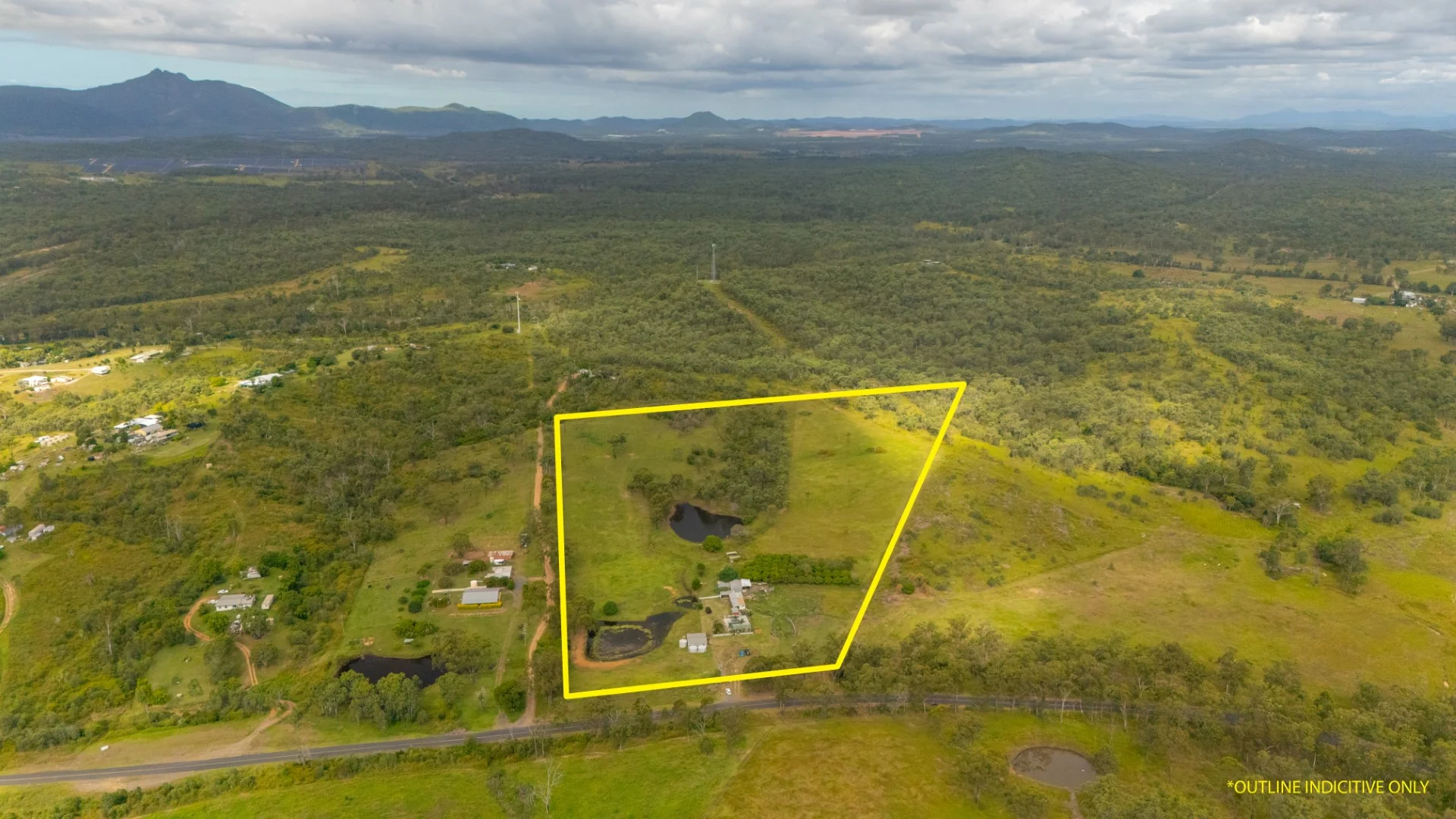 47 Mount Larcom Bracewell Road, Mount Larcom QLD 4695