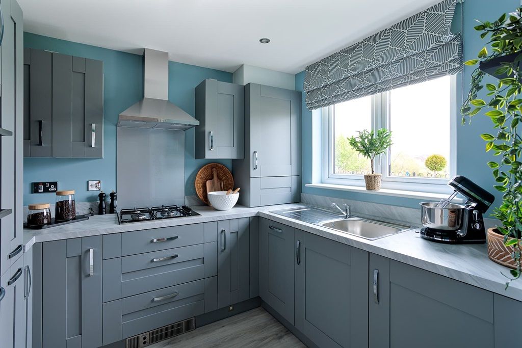 3 bed end terrace house for sale"The Baxter - Plot 47" at Lairds Gardens, Off Southcraig Avenue, Northcraigs, Kilmarnock KA3 photo 4