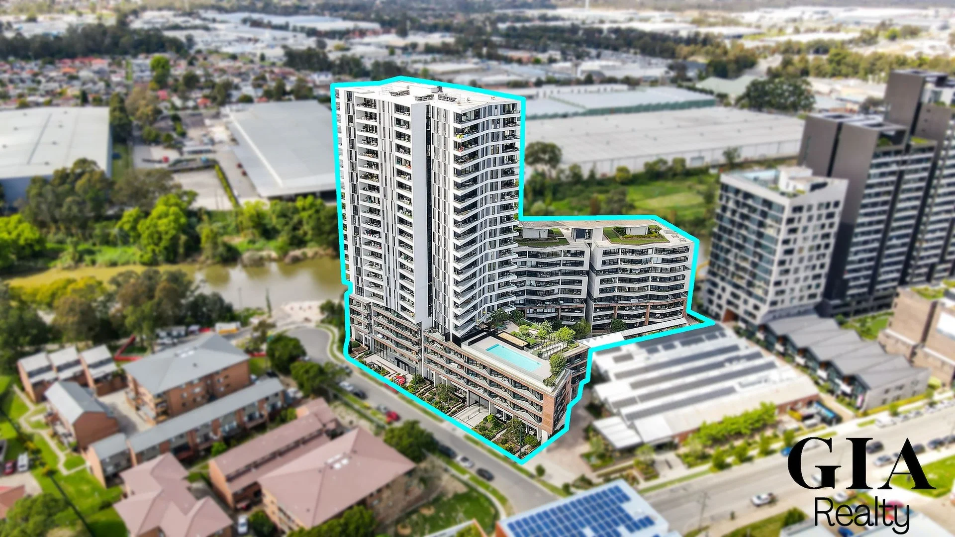 1205/6A Atkinson St, Liverpool NSW 2170