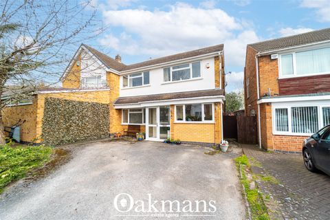 Pear Tree Crescent, Shirley, Solihull, West Midlands B90