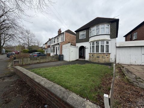 Mavis Road, Birmingham B31