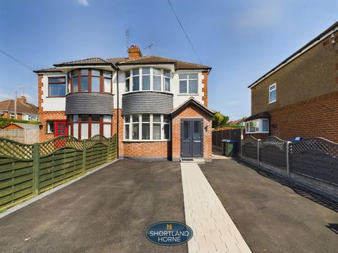 Lichfield Road, Cheylesmore, Coventry CV3