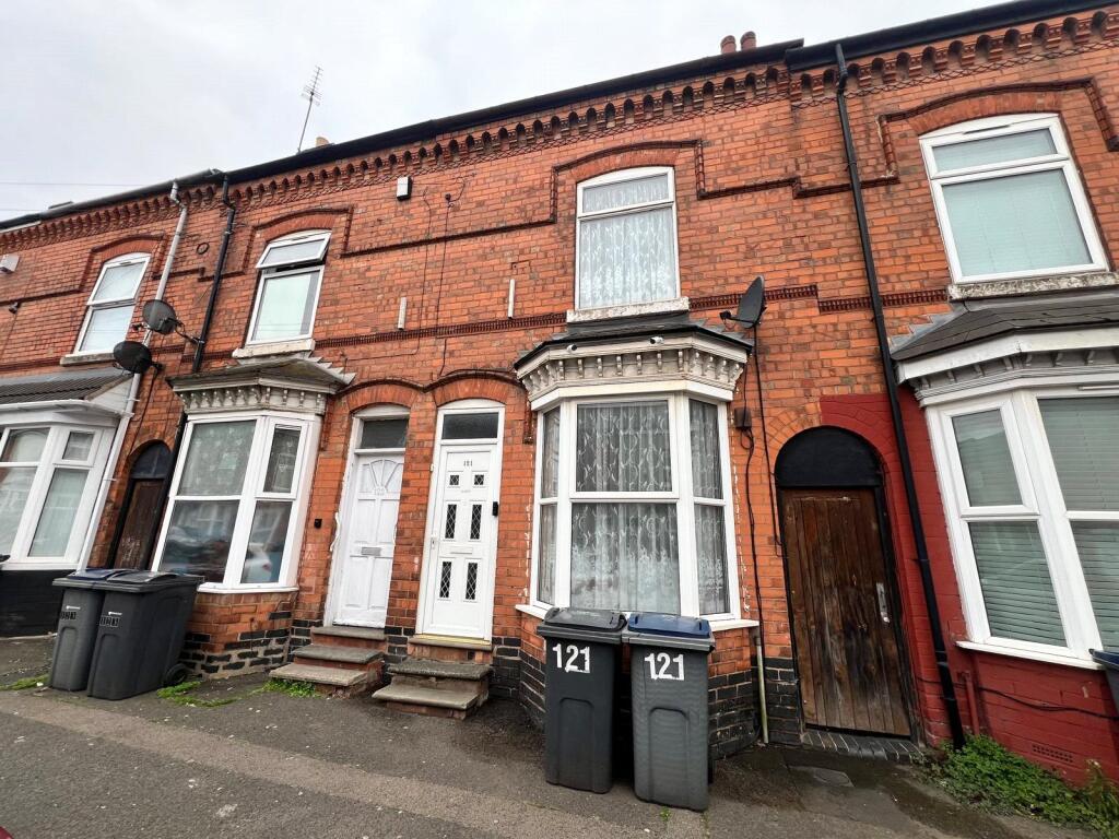 Barrows Road, Birmingham, West Midlands, B11