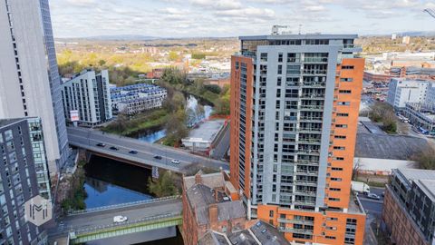 Tempus Tower, 9 Mirabel Street, Salford, Manchester M3