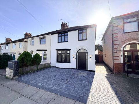 Daffodil Road, Wavertree, Liverpool, Merseyside L15