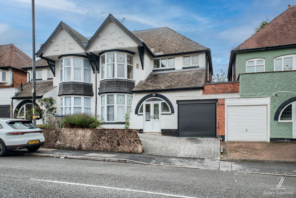 Rotton Park Road, Edgbaston, Birmingham