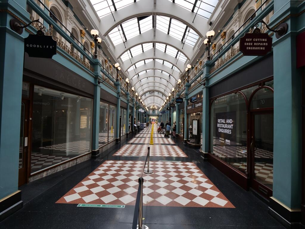 Additional image 3 of Unit 31 Great Western Arcade, Colmore Row, B2 5HU