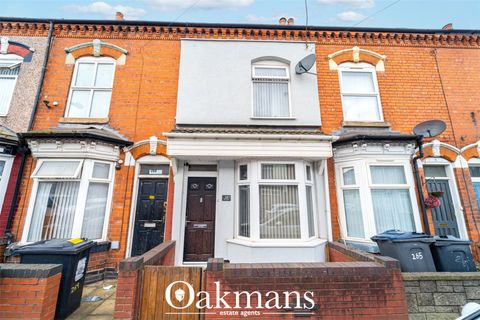 Percy Road, Birmingham, West Midlands B11