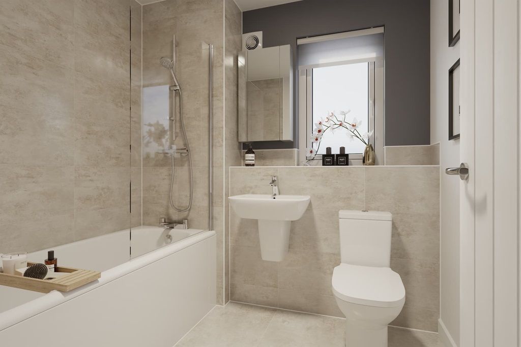 Additional image 9 of 3 bed terraced house for sale"The Ambleford - Plot 5" at Springhill Gardens, Springfield Road, Barrhead G78