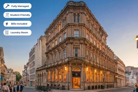 Corn Street, Bristol BS1, Studio to rent