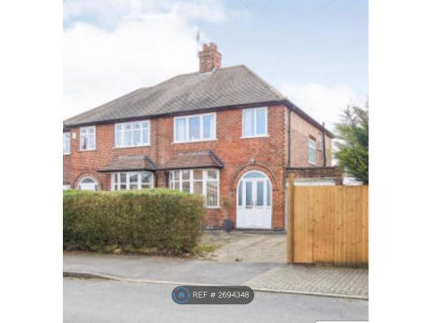 Sydney Road, Nottingham NG8